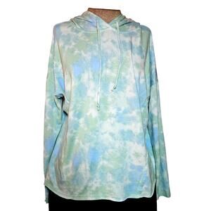 Tie Die Lightweight Hoodie Size Medium